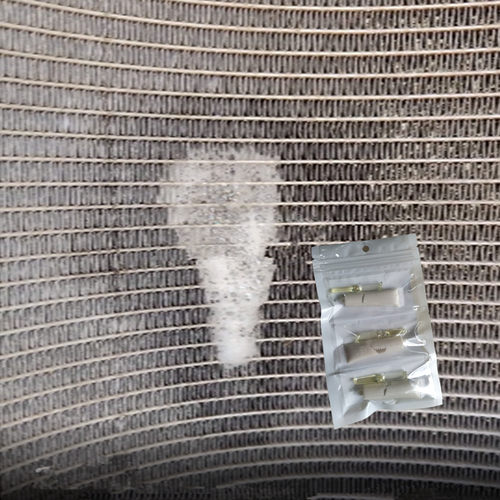 铝翅片散热器铜管漏氟修补胶抗压