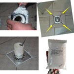 地漏安装固定胶 密封防水泥胶 防臭收边泥 填缝美白瓷砖缝隙 环保