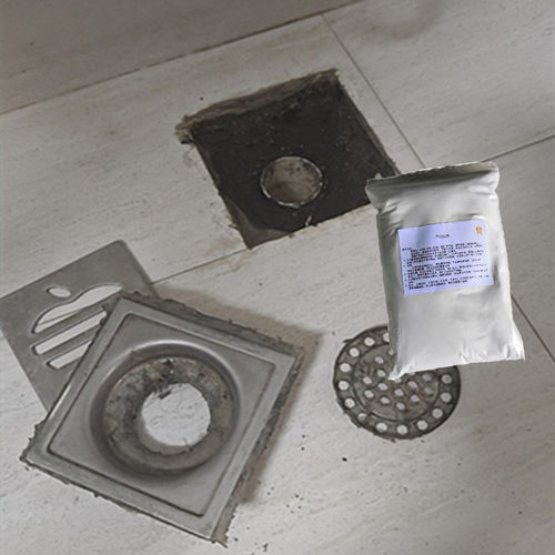 不锈钢地漏松脱粘接胶安装固定胶