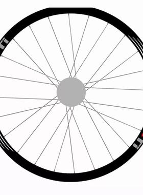 CARBONE Ruote IT轮组贴纸公路车碳圈刀圈贴纸自行车轮组贴纸700C