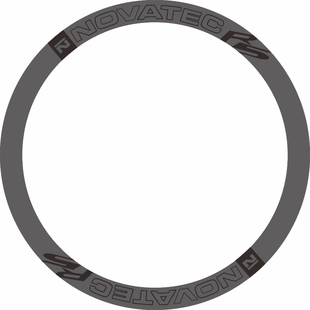 适用诺飞客AR5轮组贴纸NOVATEC公路车轮毂碳圈刀贴纸自行车轮贴