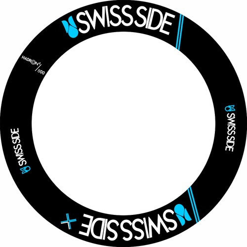 适用SWIS SIDE公路车轮组贴纸碳圈刀圈自行车轮毂贴纸圈刹2个轮