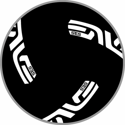EVNE SES封闭轮贴纸公路车封闭碳刀圈个性贴纸 1个轮反正面