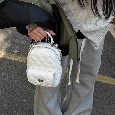 小众设计百搭手提包休闲软皮单肩