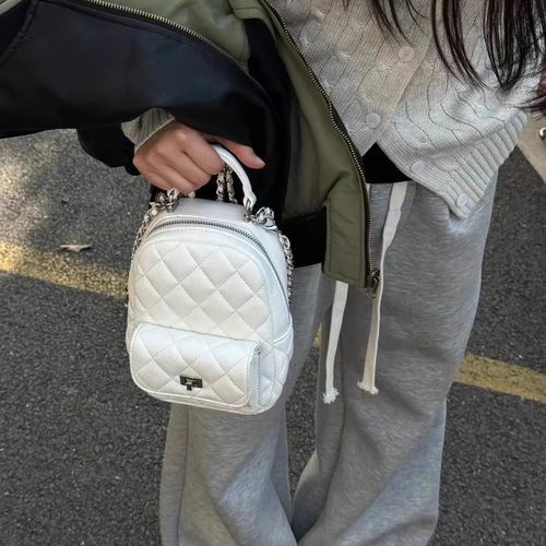 小众设计百搭手提包休闲软皮单肩