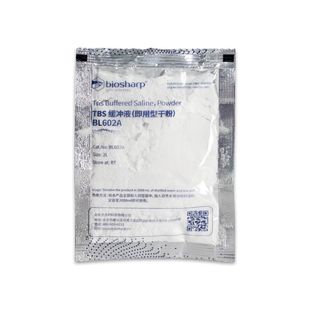 白鲨Biosharp BL602A磷酸缓冲液平衡盐TBS缓冲液粉末即用型干粉