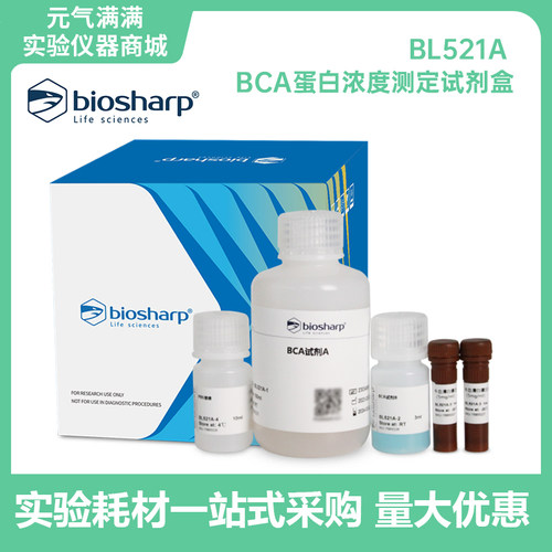 BCA蛋白浓度测定试剂盒