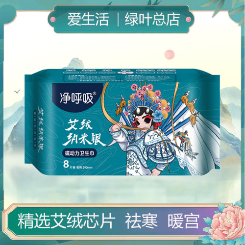 艾绒纳米银磁动力夜用