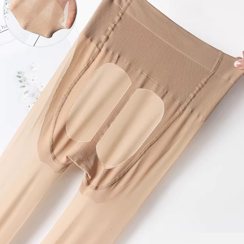 苹果款 防勾丝连裤袜光腿神器薄款2025新款天鹅绒打底裤袜女