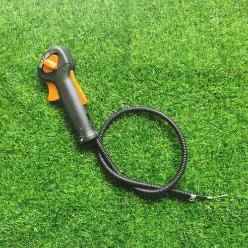 斯蒂尔割灌机油门开关总成STIHL fs120老款新款打草机油门总成