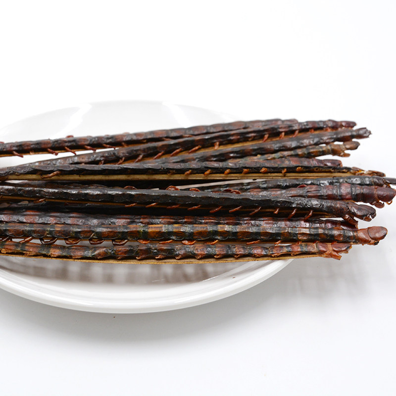 中药材蜈蚣17公分蜈蚣干皮水蛭地龙蝎子全虫僵蚕20条包邮泡酒