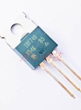 全新进口高品质 IRF740 IRF740PBF=FHP740 场效应管原装10A 400V