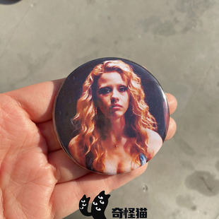 奇怪猫 大明星系列米娅高斯珀尔X谷子周边包挂徽章吧唧