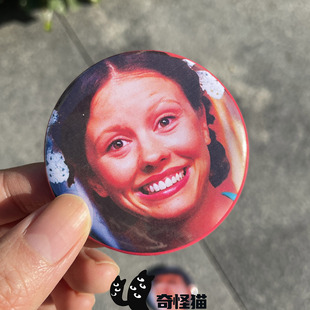 奇怪猫 电影系列 A24珀尔Pearl欲珠谷子周边痛吧唧徽章