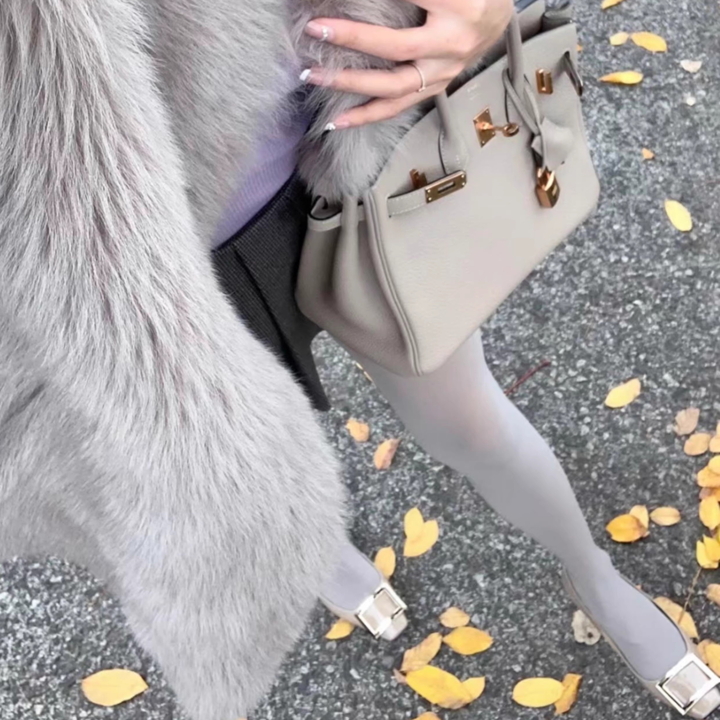 莫兰迪显瘦烟灰细腻红色打底丝袜