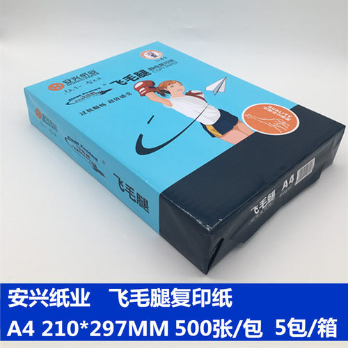 飞毛腿a480g办公整箱复印纸