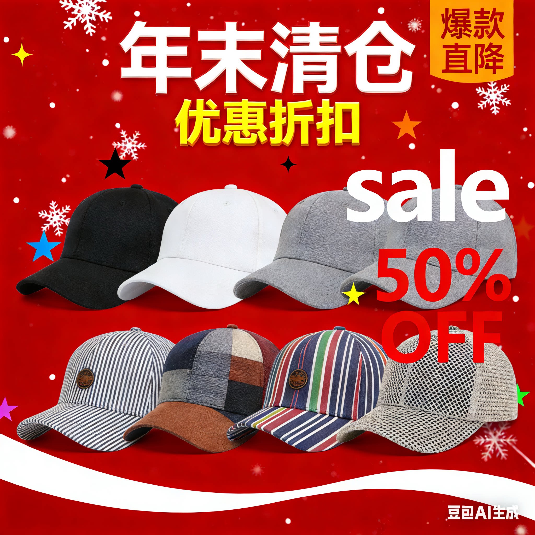 棒球帽 年末清仓孤品捡漏时尚百搭秋冬季厚保暖男女鸭舌帽子特价