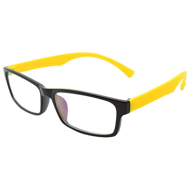 近视眼镜架学生眼镜框男女黑红全框记忆板材韩版潮豹纹色框黑桔黄