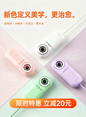 可青KEQING吹风机负离子家用护发旅行高速便携小型强力电吹风