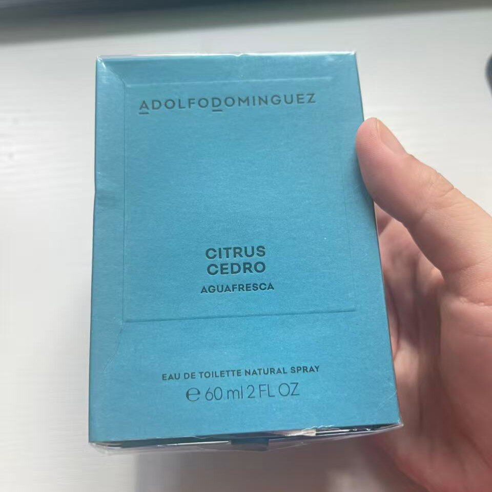 直邮Adolfo多明格斯Dominguez Citrus Cedro柑橘香淡香水女士EDT