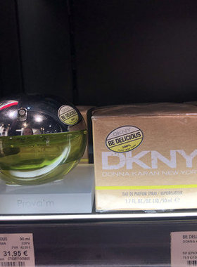 DKNY唐可娜儿青苹果女士浓香水