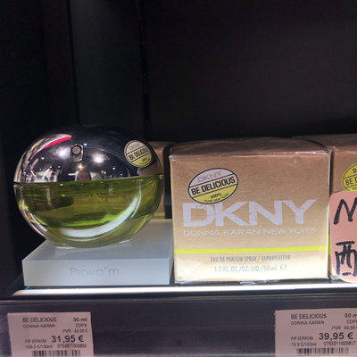 DKNY唐可娜儿青苹果女士浓香水