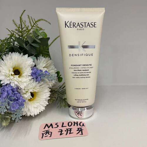 西班牙直邮Kerastase卡诗白金级赋活防tuo发护发素200ml 浓密丰盈