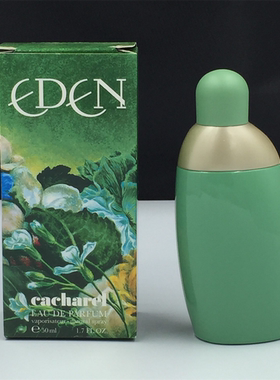 绝版西班牙代购卡夏尔伊甸园Cacharel Eden浓香魔法森林皂感白花