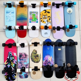 双翘 代步板 香蕉板 landyachtz 滑板小艇 dinghy小鱼板 504长板