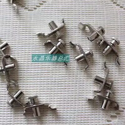 二胡配件/金属胡琴微调-二胡微调/弦钩 中胡/高胡/板胡微调