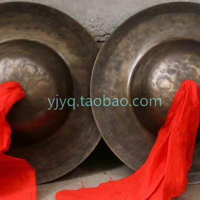 大帽钹手工精制青铜30CM