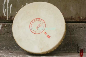 Экстрахнористый кожаный одноподерничный барабанный барабанный барабанный барабан барабанный барабан с плоским барабаном плоской барабанной барабанной барабанной барабанной барабанной барабаной 5,5, 6 дюймов 6,5 дюйма 7 дюймов
