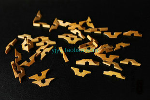 手工精制专业越胡码-越胡琴码/越剧二胡琴码 浙江地方戏曲专用码