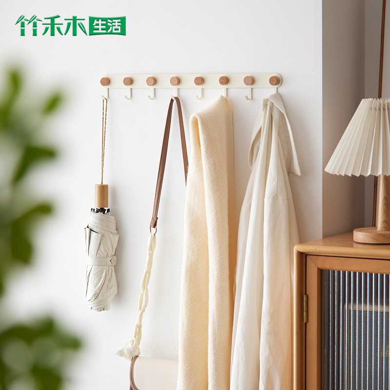 免打孔挂钩多功能排钩挂钩壁