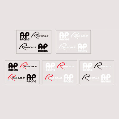 AP9540卡钳贴纸刹车贴耐高温AP Racing Radi-Cal 2 二代贴纸9560怎么看?