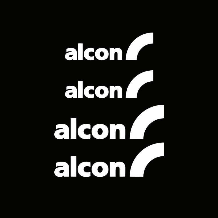 汽车卡钳贴纸 适用于alcon卡钳贴品牌 刹车贴 个性贴纸 耐高温