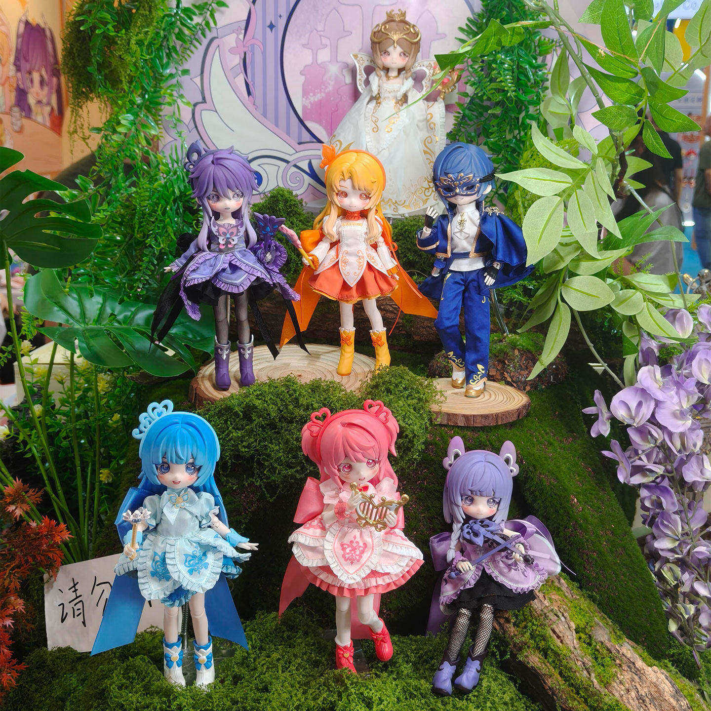 潘妮的宝盒巴啦啦小魔仙初代魔仙盲盒8分BJD可动手办可爱娃娃礼物