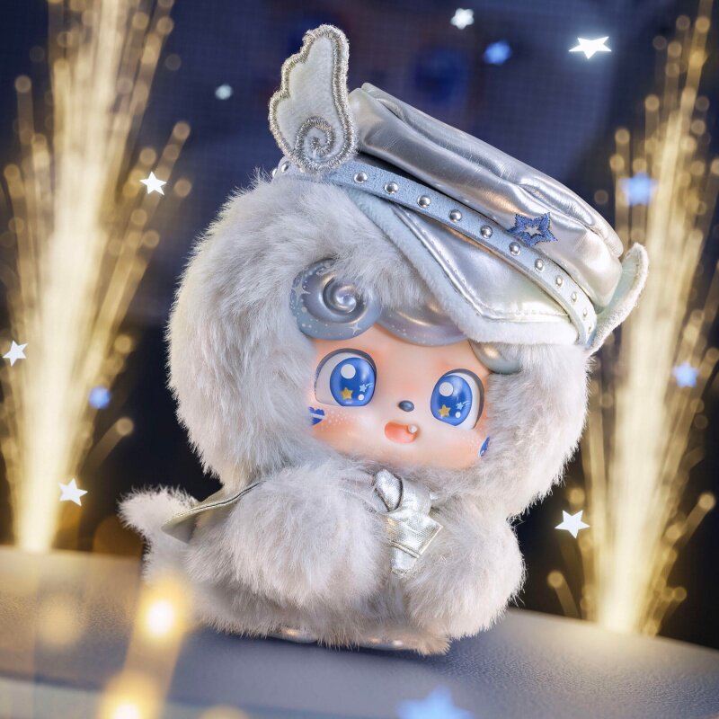 【王俊凯同款】JOTOYS Q宝闪光的小热爱系列盲盒手办潮玩毛绒玩具