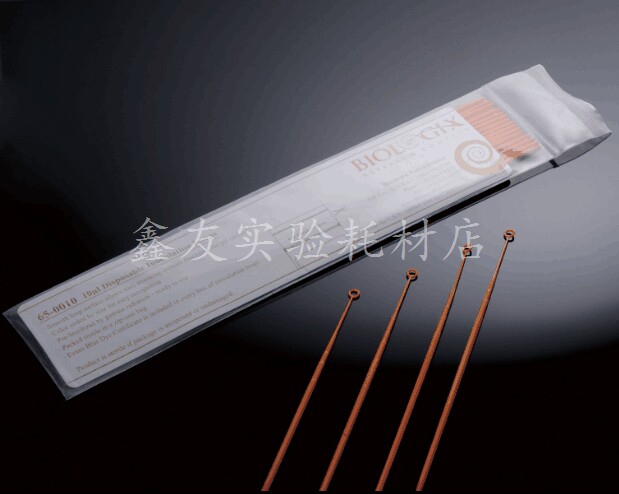 10ul细胞接种环 25支/袋 一次性塑料接种环 灭菌 美国巴罗克