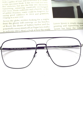 MYKITA STEEN【the WAREHOUSE optic】德國手造57口无螺丝