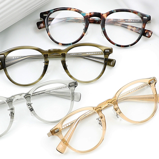 金子眼鏡KA94【theWAREHOUSEoptic】【KA板材】46口日本