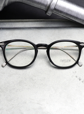 MATSUDA M9010【the WAREHOUSE optic】日本手造 925純銀48□