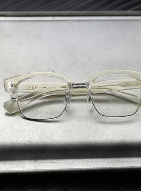 EFFECTOR PULL【the WAREHOUSE optic】眼鏡52口日本手工粗框