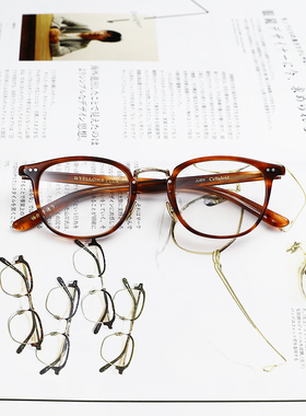 YELLOWS PLUS JUDY【THE WAREHOUSE OPTIC】日本手造46□鈦金屬