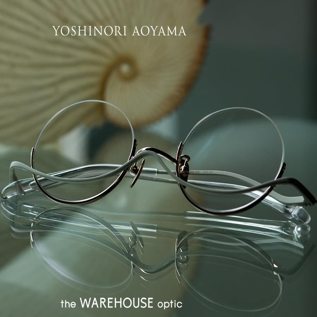 YOSHINORI AOYAMA 青山嘉道YA003 【the WAREHOUSE optic】46口