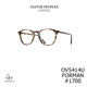 PEOPLES WAREHOUSE the optic 51□明星 FORMAN OLIVER OV5414