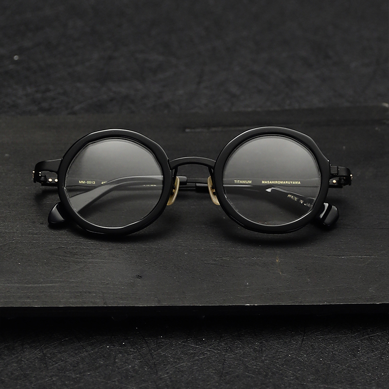 丸山正宏圓框獨特個性中性圓型