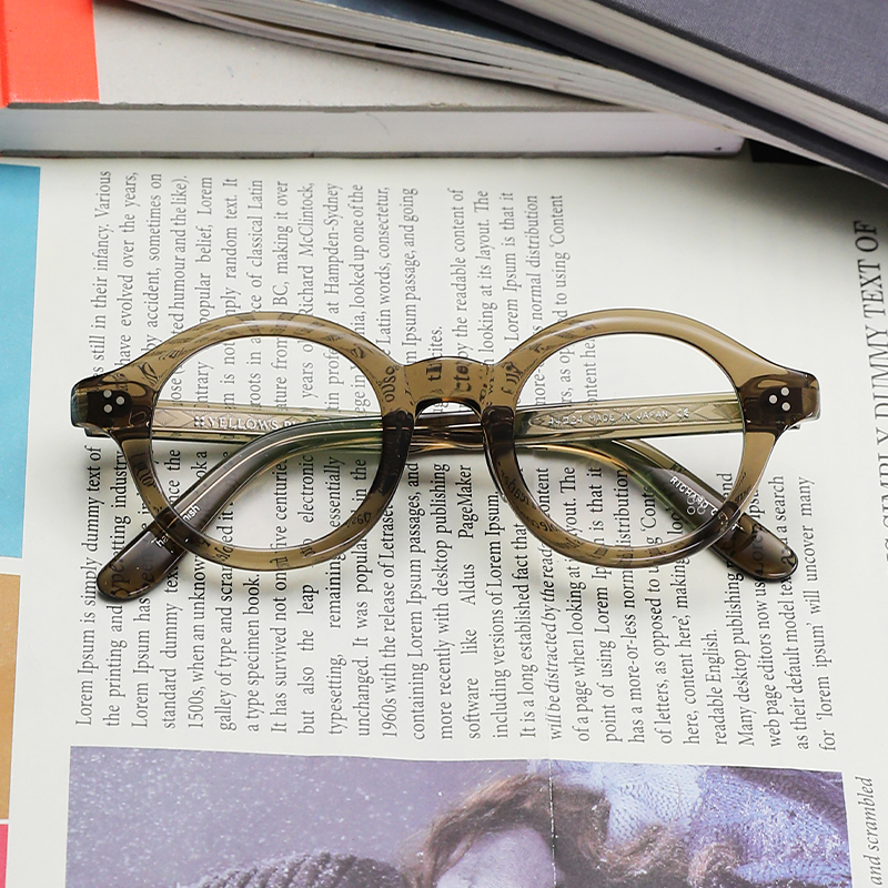 YELLOWS PLUS RICHARD【THE WAREHOUSE OPTIC】44□ 潮牌輕巧