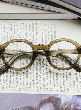 YELLOWS PLUS RICHARD【THE WAREHOUSE OPTIC】44□ 潮牌輕巧