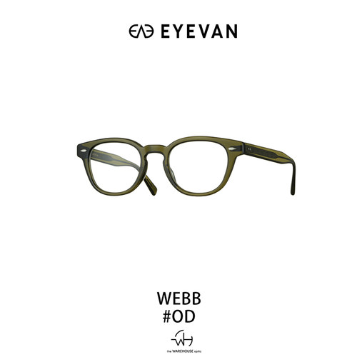 EYEVAN7285日本板材鏡框